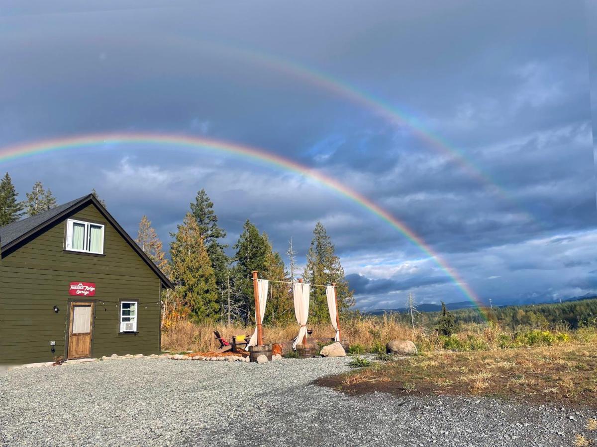 Stunning Mt Rainier Views!Tahoma Ridge Cottage Eatonville Exterior foto