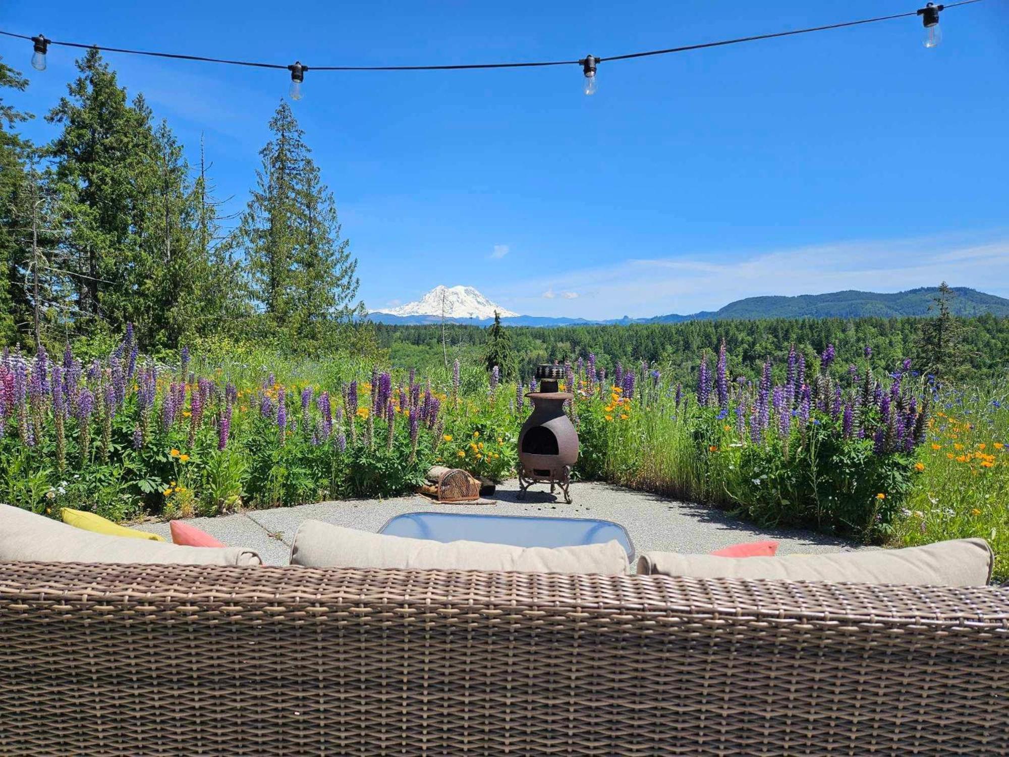 Stunning Mt Rainier Views!Tahoma Ridge Cottage Eatonville Exterior foto