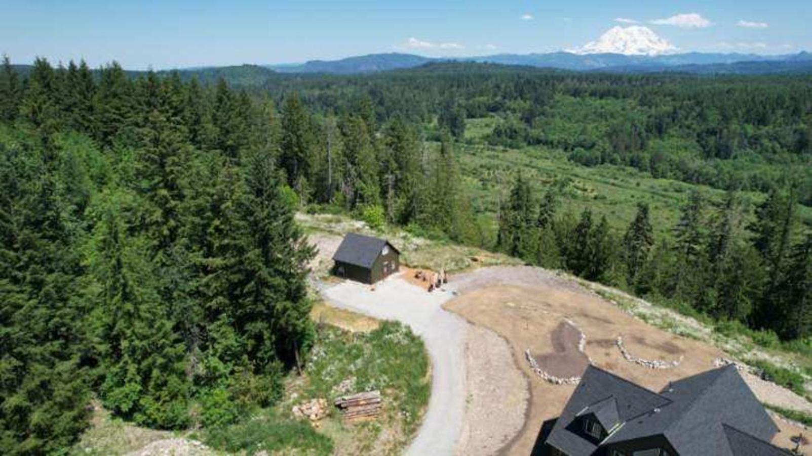 Stunning Mt Rainier Views!Tahoma Ridge Cottage Eatonville Exterior foto