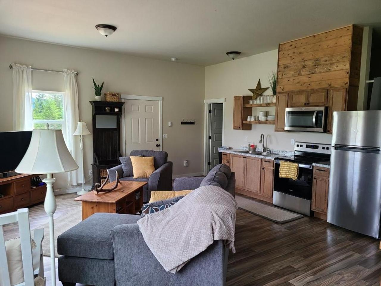 Stunning Mt Rainier Views!Tahoma Ridge Cottage Eatonville Exterior foto