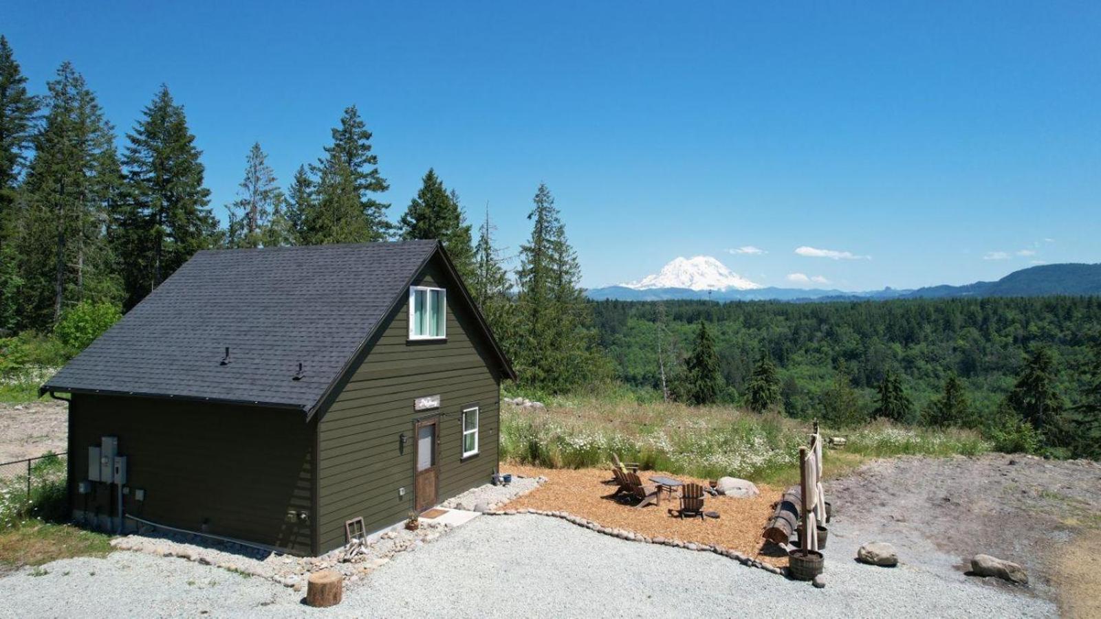 Stunning Mt Rainier Views!Tahoma Ridge Cottage Eatonville Exterior foto