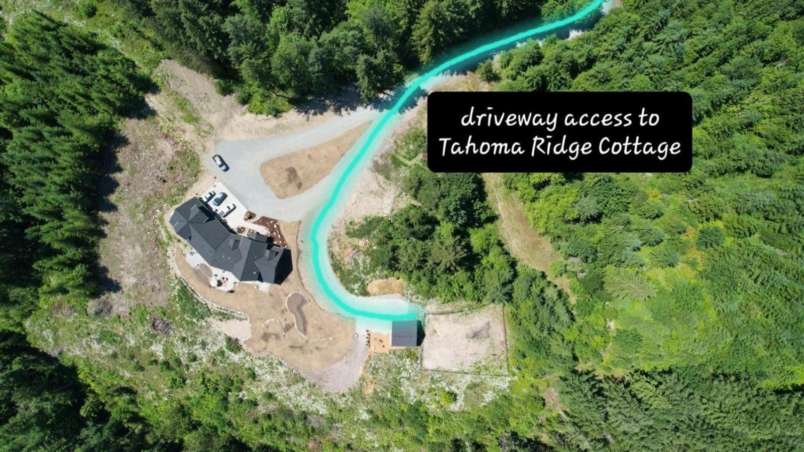 Stunning Mt Rainier Views!Tahoma Ridge Cottage Eatonville Exterior foto