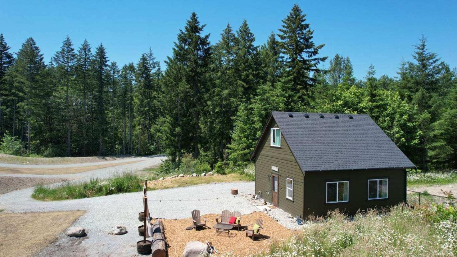 Stunning Mt Rainier Views!Tahoma Ridge Cottage Eatonville Exterior foto