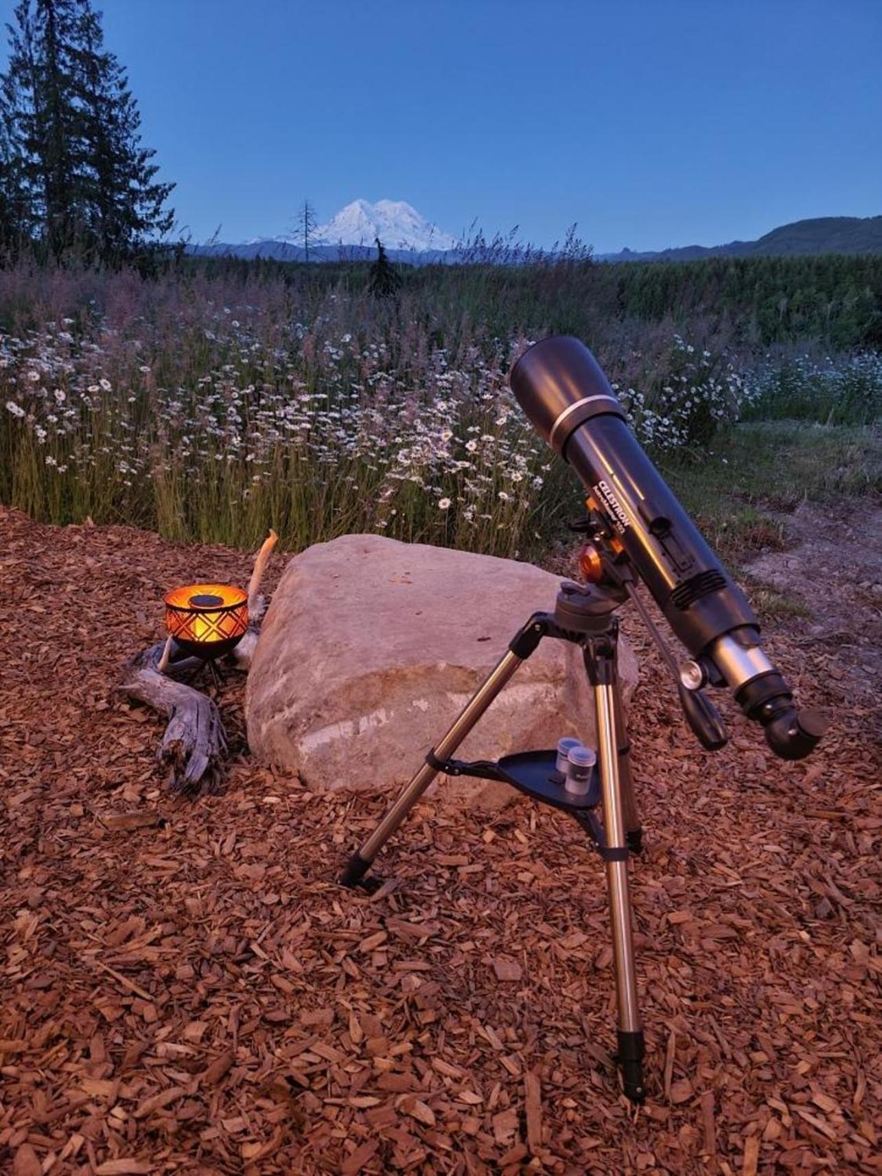 Stunning Mt Rainier Views!Tahoma Ridge Cottage Eatonville Exterior foto