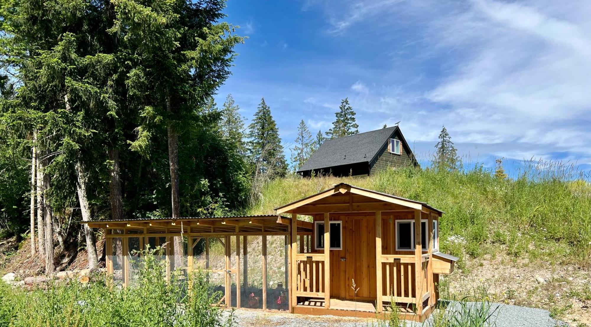 Stunning Mt Rainier Views!Tahoma Ridge Cottage Eatonville Exterior foto