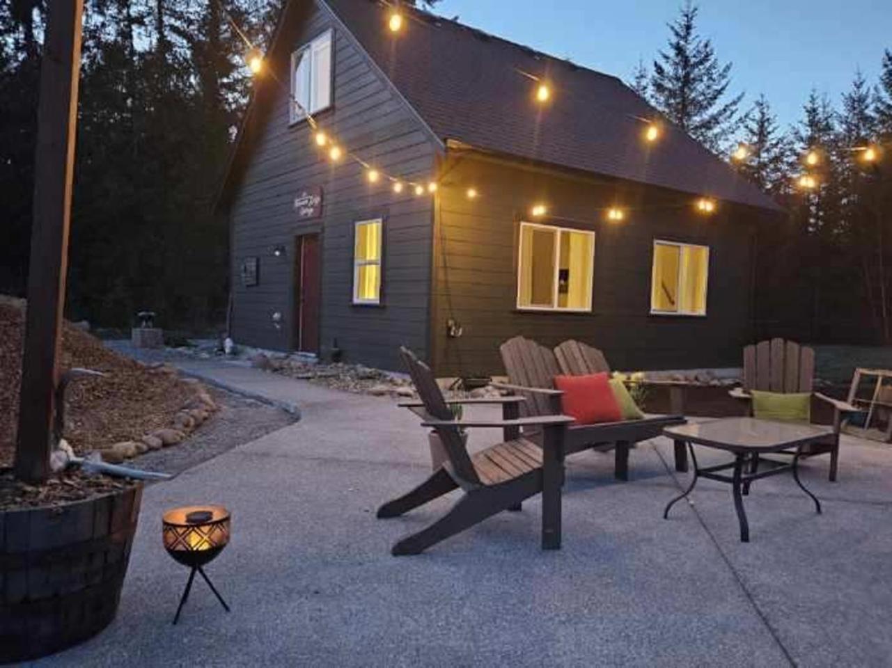 Stunning Mt Rainier Views!Tahoma Ridge Cottage Eatonville Exterior foto